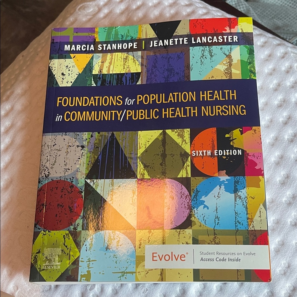 BRAND NEW ** Foundations for Population Health 6th Editon Textbook WITH ACCESS